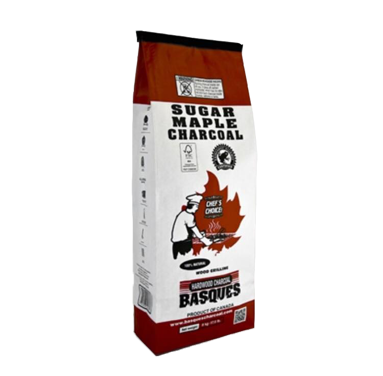 SUGAR MAPLE CHARCOAL BY BASQUES Smokin' Deal BBQ