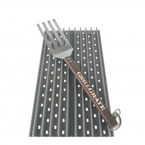 Two Panel Set 19.25" GrillGrates with GrateTool