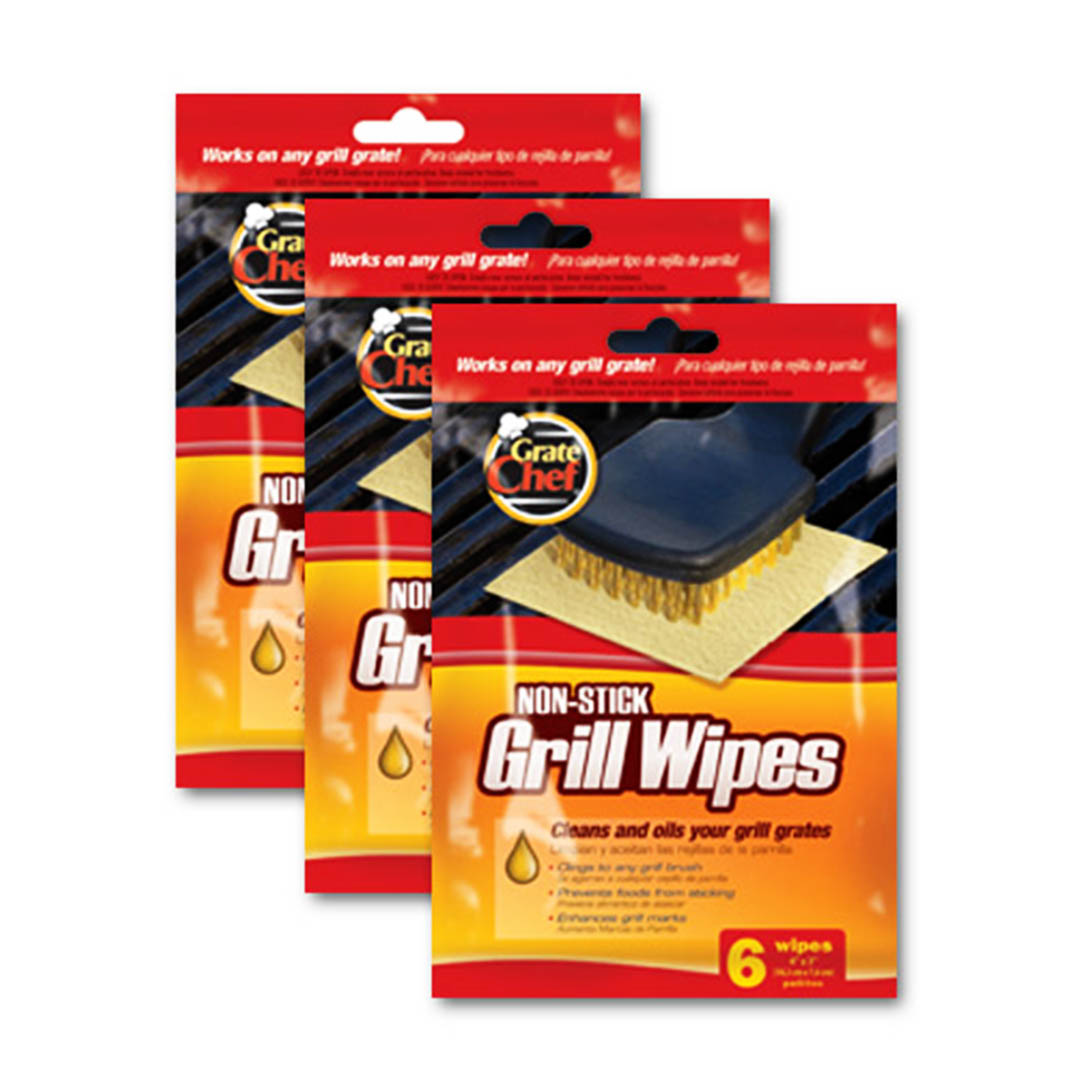 Grate Chef Grill Wipes Smokin' Deal BBQ