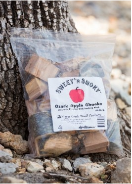 Sweet 'n Smoky Ozark Apple Chunks