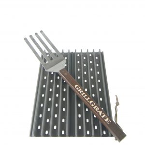 Two Panel Set 13.75" GrillGrates with GrateTool