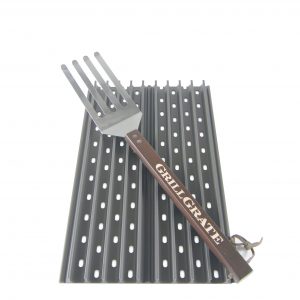 Two Panel Set 15" GrillGrates with GrateTool