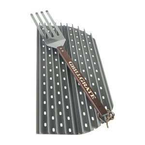 HALF Set of GrillGrates for the XL Green Egg Big Joe & 26.75" Kettle Grill