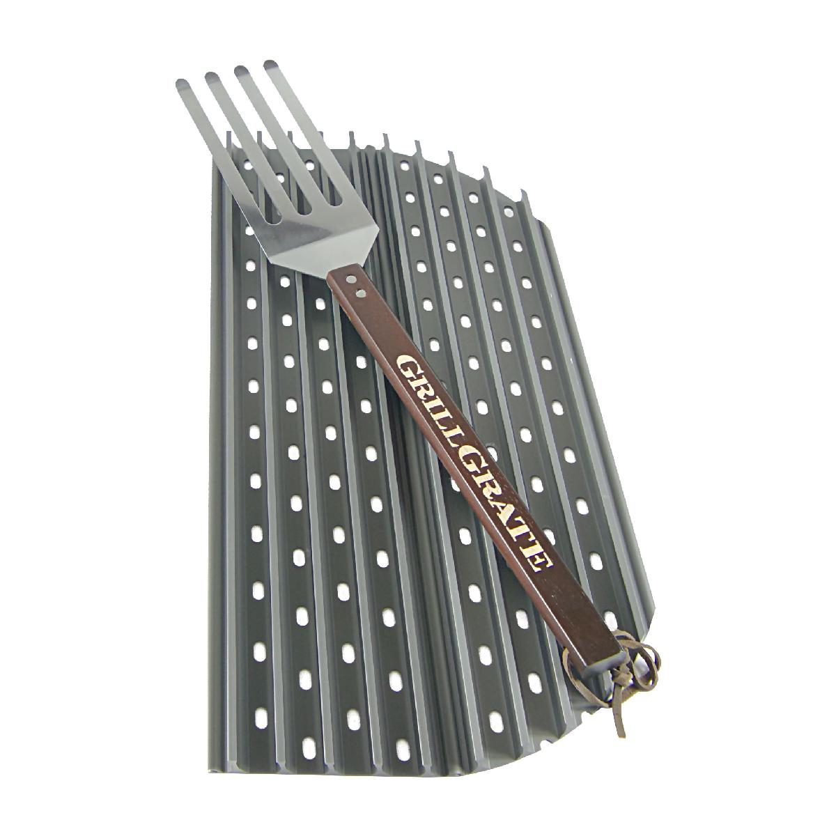 HALF Set of GrillGrates for the XL Green Egg Big Joe & 26.75" Kettle Grill