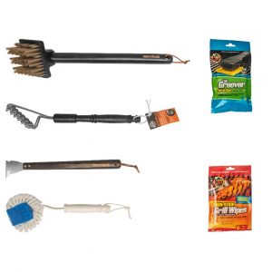 GrillGrate Comprehensive Cleaning Set