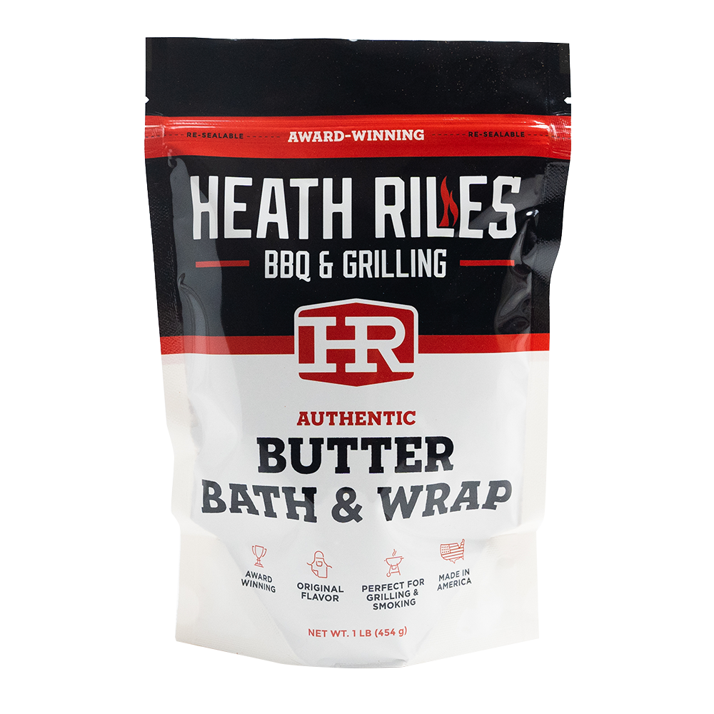 Heath Riles BBQ Butter Bath & Wrap 16 oz.