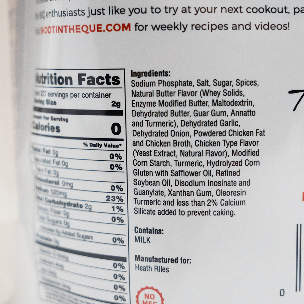 Heath Riles BBQ Butter Bath & Wrap 16 oz. - Image 3