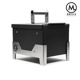 MGrills C4-S Portable Grill - Black Rifle with custom cut Grill Grates