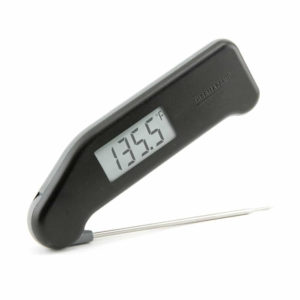 Thermoworks Classic Super-Fast SPLASH PROOF Thermapen BLACK