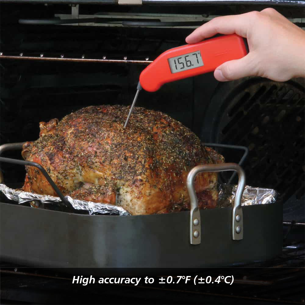 Thermoworks Classic Super-Fast SPLASH PROOF Thermapen GRAY - Image 2