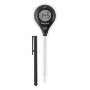 ThermoPop®Thermometer BLACK