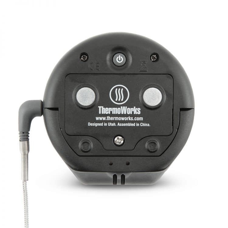 Thermoworks DOT Thermometer RED Smokin' Deal BBQ