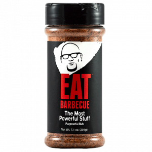 Pellet Envy Eat BBQ - Most Powerful Stuff BBQ Rub 7.1 oz.