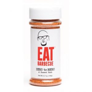 Pellet Envy Eat BBQ - Zero to Hero BBQ Rub 6.7 oz.