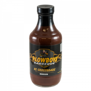 Plowboys BBQ KC Crossroads BBQ Sauce - 16 oz.