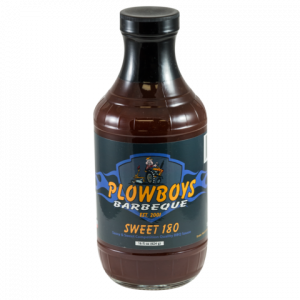 Plowboys BBQ Sweet 180 sauce - 16 oz.