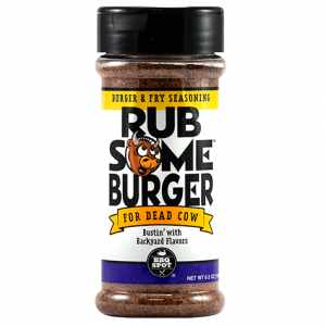 Rub Some Burger BBQ Rub - 6.5 oz.
