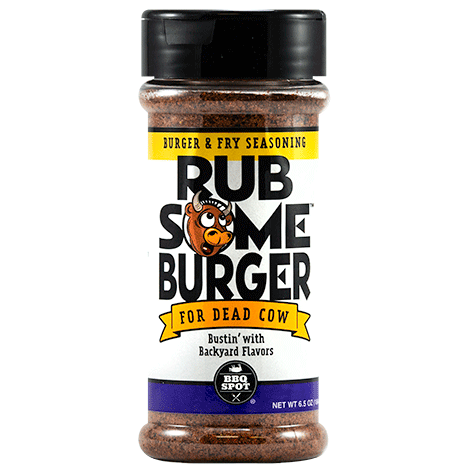 Rub Some Burger BBQ Rub - 6.5 oz.