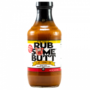 Rub Some Butt Carolina BBQ Sauce - 18 oz.