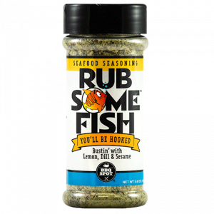 Rub Some Fish Rub - 5.6 oz.