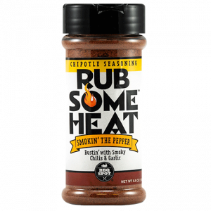 Rub Some Heat "Chipotle" BBQ Rub - 5.5 oz.