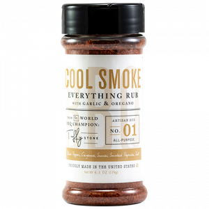 Tuffy Stone Cool Smoke Everything Rub - 6.3 oz.