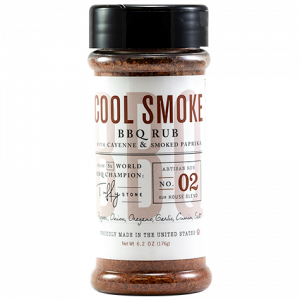 Tuffy Stone Cool Smoke BBQ Rub - 6.2 oz.