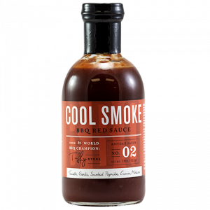 Tuffy Stone Cool Smoke BBQ Red Sauce - 18 oz.