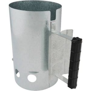 Charcoal chimney starter