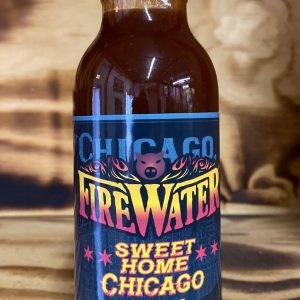 Firewater Original Sweet & Tangy BBQ Sauce - Sweet Home Chicago 14 0z.
