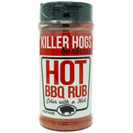 Killer Hogs HOT BBQ Rub - 16 oz.