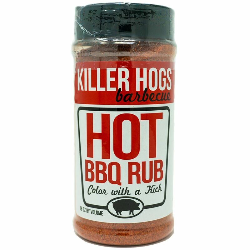 Killer Hogs HOT BBQ Rub - 16 oz.
