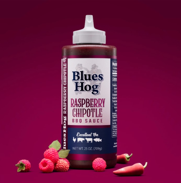 Blues Hog Raspberry Chipotle BBQ Sauce - 25 oz.