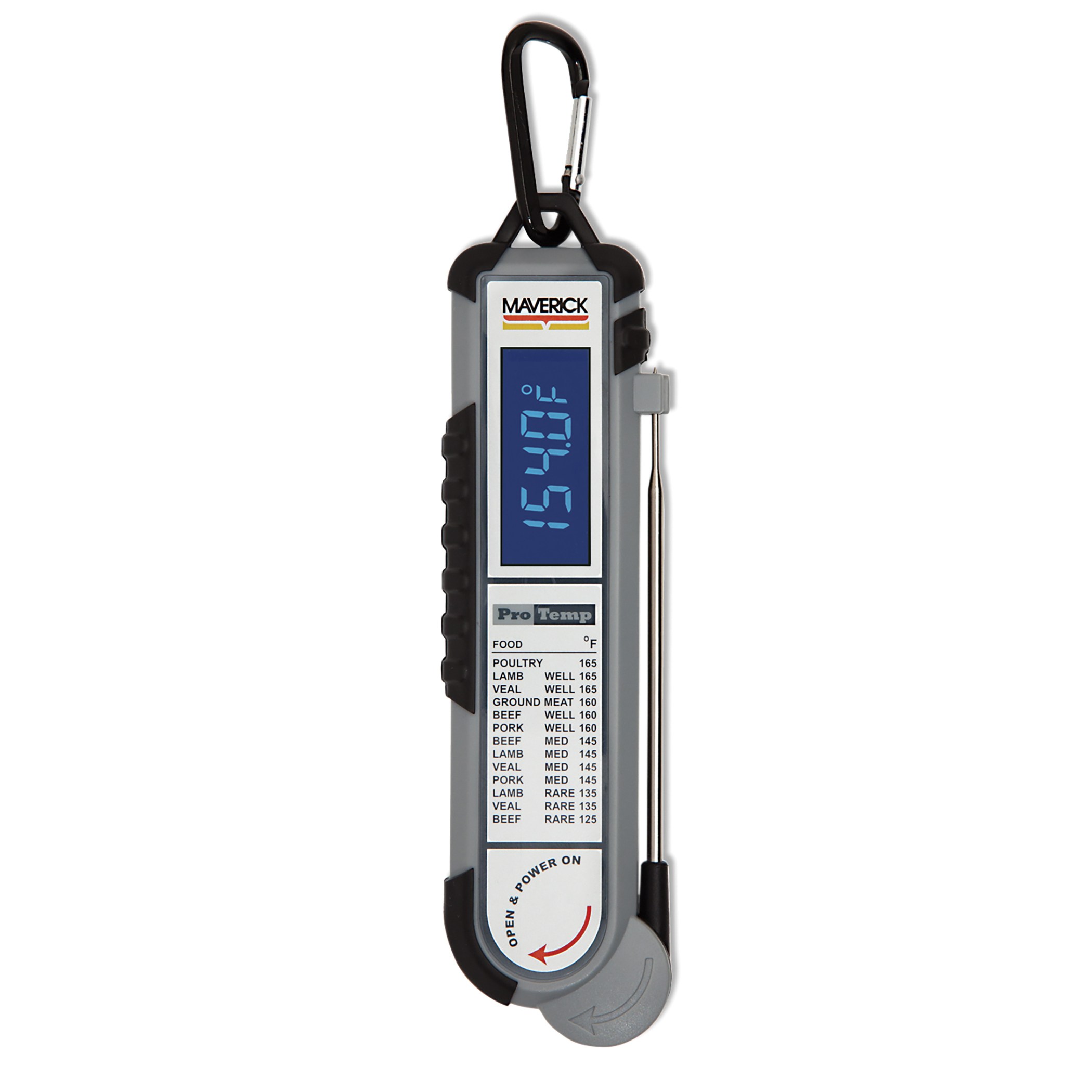 Maverick PT-100BBQ Professional Thermometer (Black) - Image 2
