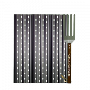 19.25" GrillGrate Pellet Grill Sear Station (15.375" wide)