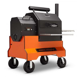 Yoder Smokers YS480S Competition Pellet Grill - ORANGE