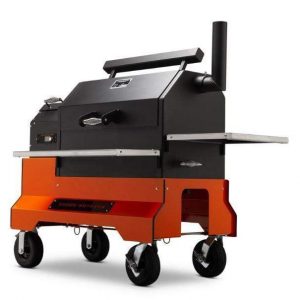 Yoder Smokers YS640S Pellet Grill w/Comp Cart - ORANGE