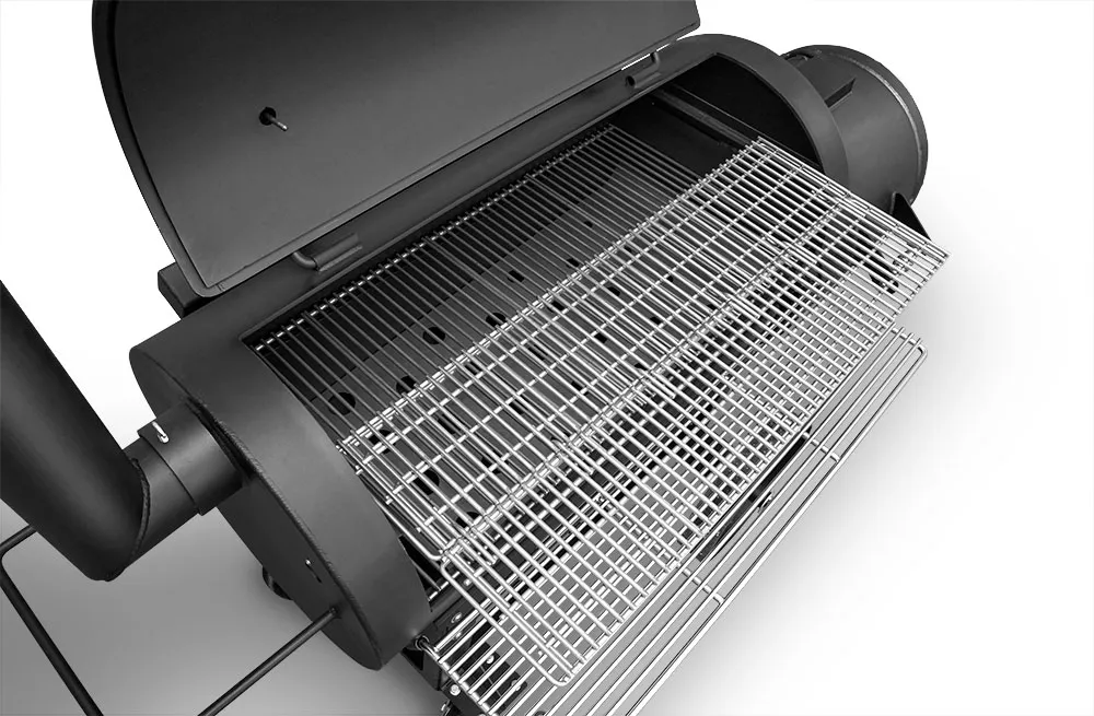 Yoder Smokers 20" Loaded Wichita Offset Smoker - Image 4