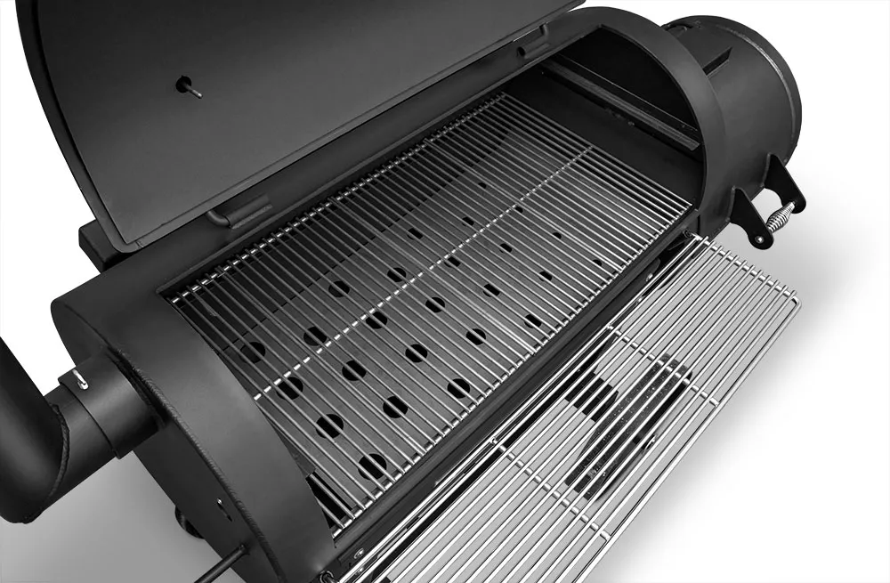 Yoder Smokers 20" Loaded Wichita Offset Smoker - Image 5