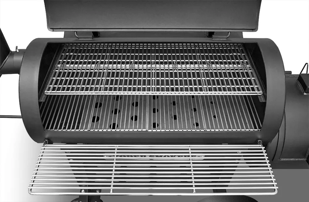 Yoder Smokers 20" Loaded Wichita Offset Smoker - Image 6