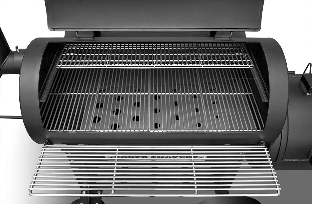 Yoder Smokers 20" Loaded Wichita Offset Smoker - Image 7