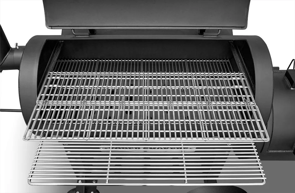 Yoder Smokers 20" Loaded Wichita Offset Smoker - Image 8