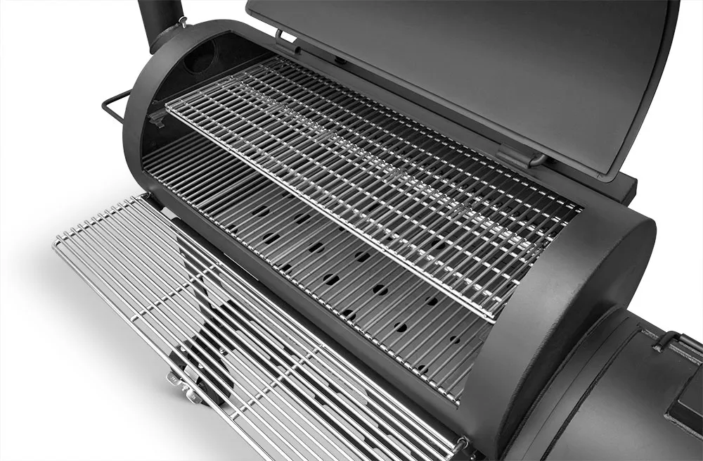 Yoder Smokers 20" Loaded Wichita Offset Smoker - Image 9