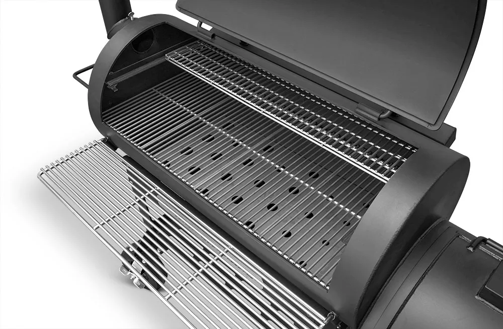Yoder Smokers 20" Loaded Wichita Offset Smoker - Image 10