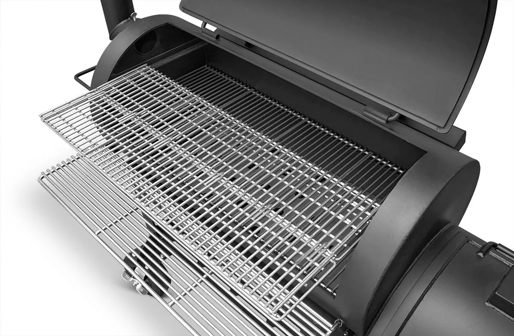 Yoder Smokers 20" Loaded Wichita Offset Smoker - Image 11