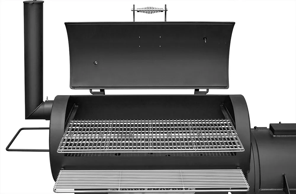 Yoder Smokers 20" Loaded Wichita Offset Smoker - Image 14