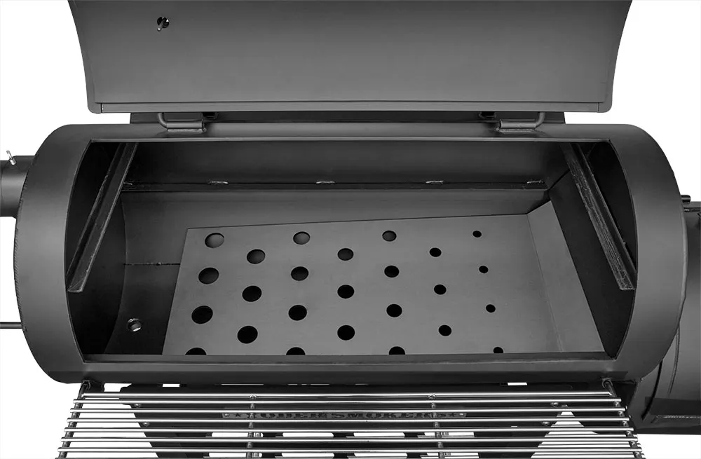 Yoder Smokers 20" Loaded Wichita Offset Smoker - Image 19