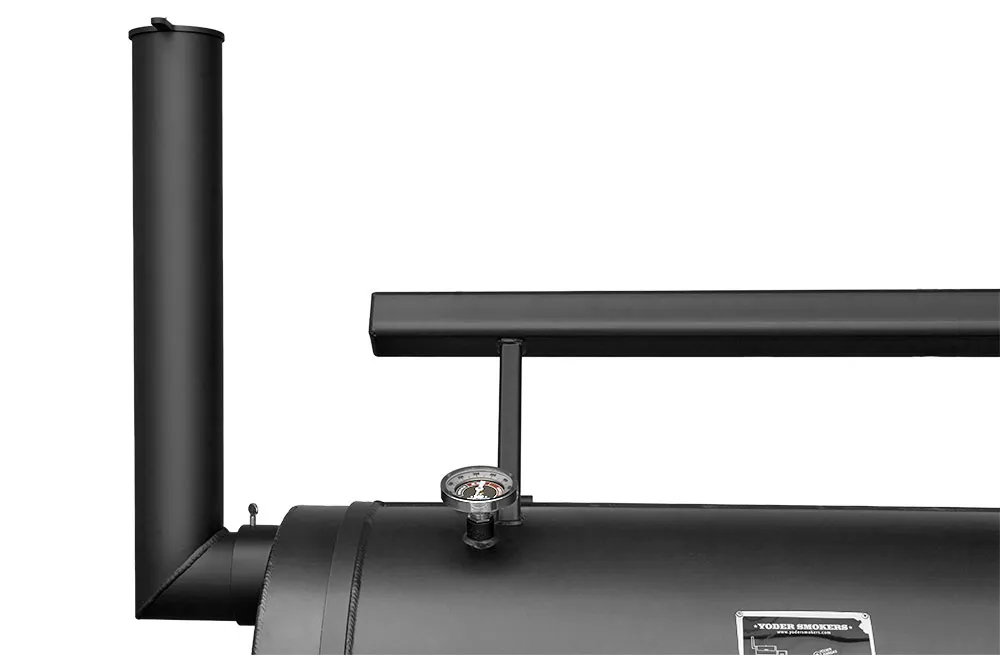 Yoder Smokers 20" Loaded Wichita Offset Smoker - Image 25