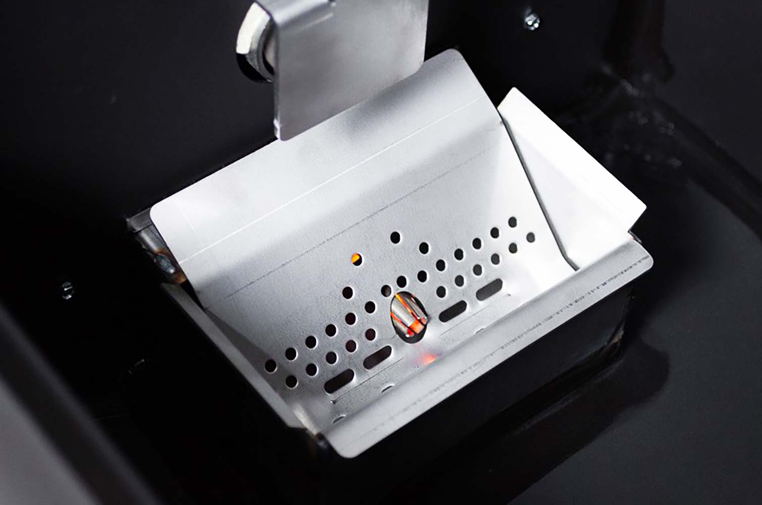 Yoder Smokers YS480S Competition Pellet Grill - ORANGE - Image 17