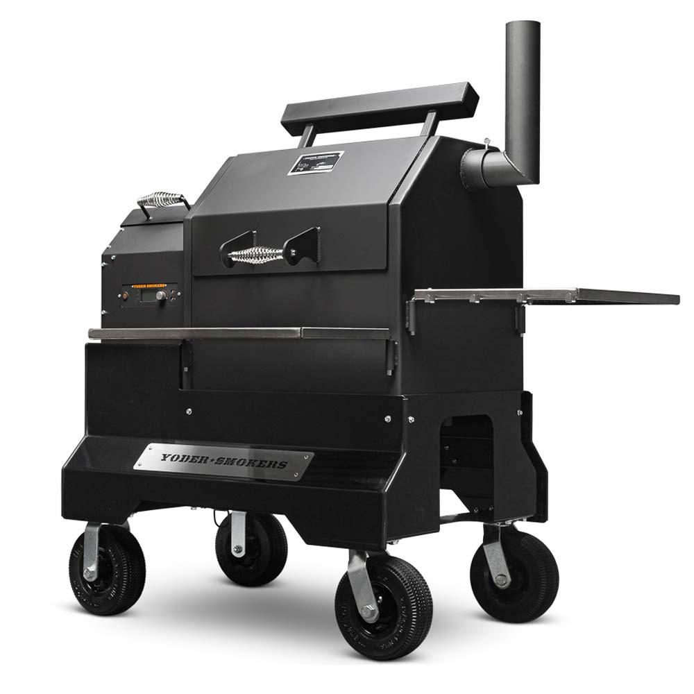 Yoder Smokers YS480S Competition Pellet Grill - ORANGE - Image 4